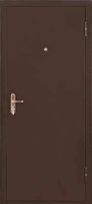 Входная дверь Промет Профи Pro BMD 96x206 (правая, антик медь)