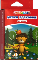 

Восковые мелки Цветик, 8441207