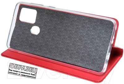 Чехол-книжка Volare Rosso Book Case Series для Xiaomi Poco M3 (красный)