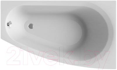 

Ванна акриловая Alba Spa, Baline Asymmetric 150x90 R
