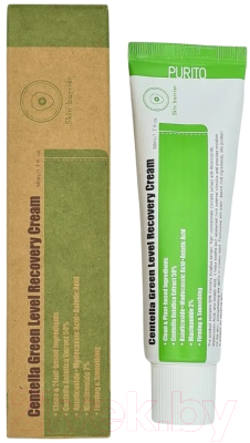 Крем для лица Purito Centella Green Level Recovery Cream (50мл)