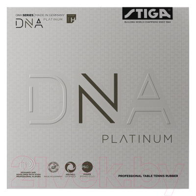 

Накладка для ракетки настольного тенниса STIGA, Dna Platinum H / 1712-0605-23