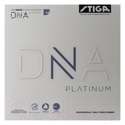 

Накладка для ракетки настольного тенниса STIGA, Dna Platinum M / 1712-0505-23