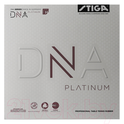 

Накладка для ракетки настольного тенниса STIGA, Dna Platinum XH / 1712-0705-23