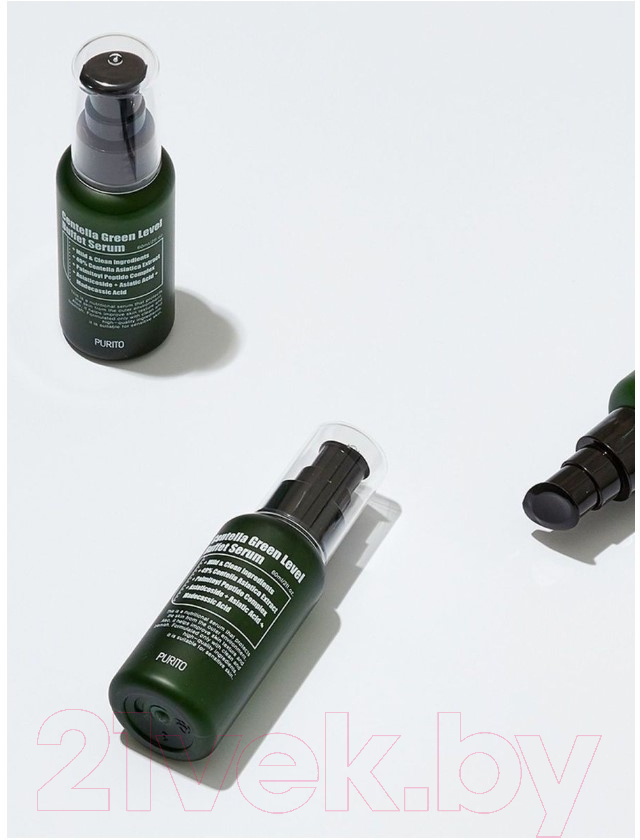 Сыворотка для лица Purito Centella Green Level Buffet Serum