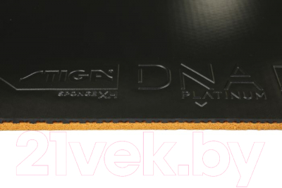 Изображение товара Накладка для ракетки настольного тенниса STIGA Dna Platinum XH / 1712-0701-23 (черный)
