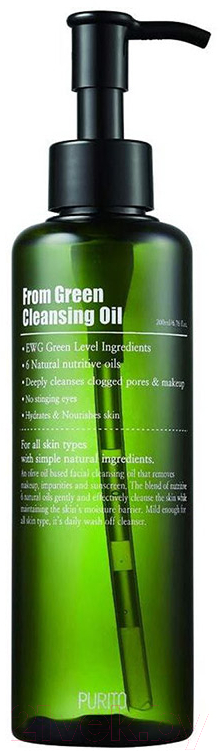 Гидрофильное масло Purito From Green Cleansing Oil