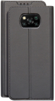 Чехол-книжка Volare Rosso Book Case Series для Xiaomi Poco X3 NFC (черный) - 