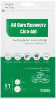 

Маска-патч для лица Purito, All Care Recovery Cica-Aid