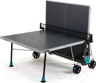 Теннисный стол Cornilleau 300X Outdoor / 115302 (серый)