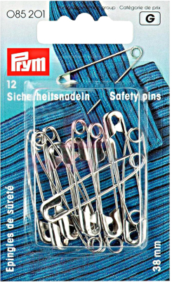 Набор булавок швейных Prym 085201 (12шт)