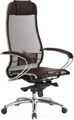 Кресло офисное Metta Samurai S-1.04 (темно-коричневый)