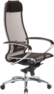Кресло офисное Metta Samurai S-1.04 (темно-коричневый)