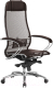 Кресло офисное Metta Samurai S-1.04 (темно-коричневый) - 