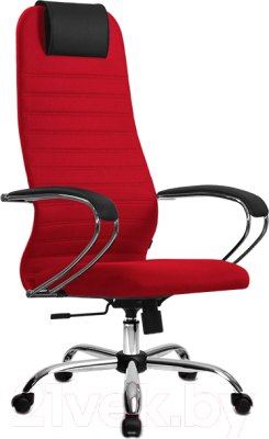Кресло офисное Metta SU-BK-10 CH (красный)