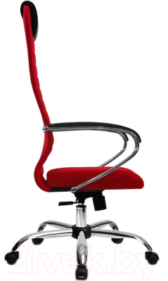 Кресло офисное Metta SU-BK-10 CH (красный)