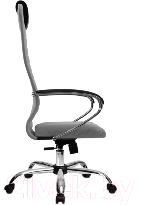 Кресло офисное Metta SU-BK-10 CH (светло-серый)