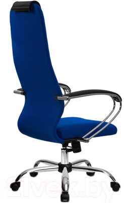 Кресло офисное Metta SU-BK-10 CH (синий)