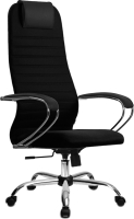 Кресло офисное Metta SU-BK-10 CH (черный) - 