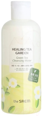 Мицеллярная вода The Saem Healing Tea Garden Green Tea Cleansing Water (300мл)
