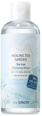 Мицеллярная вода The Saem Healing Tea Garden Tea Tree Cleansing Water (300мл)
