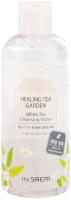Тоник для снятия макияжа The Saem Healing Tea Garden White Tea Cleansing Water (300мл) - 