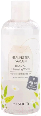 Тоник для снятия макияжа The Saem Healing Tea Garden White Tea Cleansing Water (300мл)