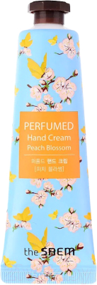 Крем для рук The Saem Perfumed Hand Cream Peach Blossom (30мл)