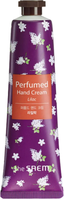 Крем для рук The Saem Perfumed Hand Cream Lilac (30мл)