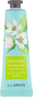 Крем для рук The Saem Perfumed Hand Moisturizer Apple Blossom (30мл) - 