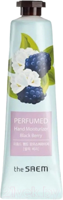 Крем для рук The Saem Perfumed Hand Moisturizer Black Berry (30мл)