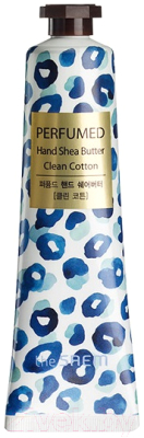 Крем для рук The Saem Perfumed Hand Shea Butter Clean Cotton (30мл)