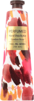 Крем для рук The Saem Perfumed Hand Shea Butter Garden Rose (30мл) - 