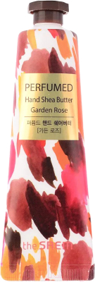 Крем для рук The Saem Perfumed Hand Shea Butter Garden Rose (30мл)