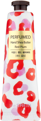 Крем для рук The Saem Perfumed Hand Shea Butter Red Plum (30мл)