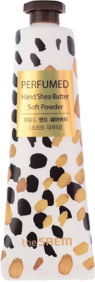 Крем для рук The Saem Perfumed Hand Shea Butter Soft Powder (30мл)