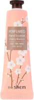 Крем для рук The Saem Perfumed Hand Essence Cherry Blossom (30мл) - 