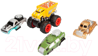 

Набор игрушечных автомобилей Kodzoki, Грузовик-бигфут / 83134