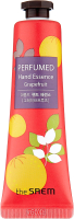 Крем для рук The Saem Perfumed Hand Essence Grapefruit (30мл) - 