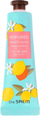 Крем для рук The Saem Perfumed Hand Essence Lemon Mint (30мл)