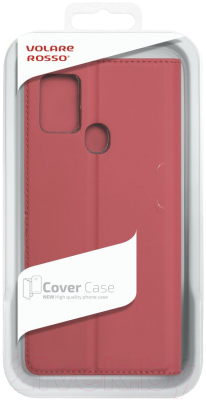 Чехол-книжка Volare Rosso Book Case Series для Samsung Galaxy A32 (красный)
