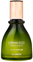 Сыворотка для лица The Saem Urban Eco Harakeke Ampoule (45мл) - 