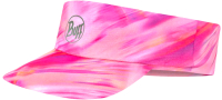 Кепка-козырек Buff Pack Speed Visor Sish Pink Fluor (128657.522.10.00) - 