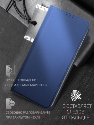 Чехол-книжка Volare Rosso Book Case Series для Samsung Galaxy A72 (синий)