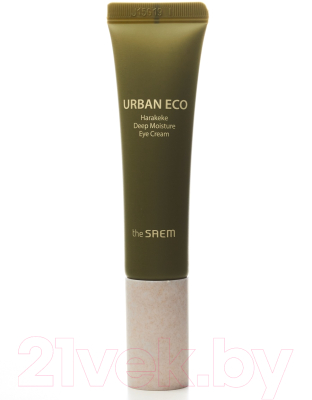 Крем для век The Saem Urban Eco Harakeke Cream Deep Moisture (30мл)