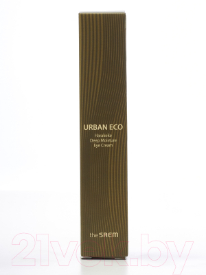 Крем для век The Saem Urban Eco Harakeke Cream Deep Moisture (30мл)