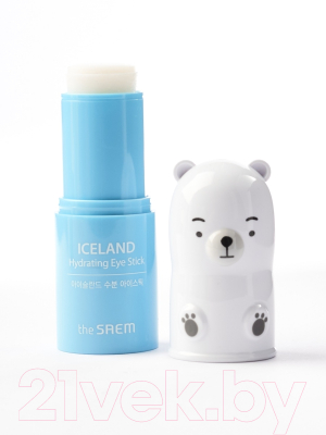 Гель для век The Saem Iceland Hydrating Eye Stick (8г)