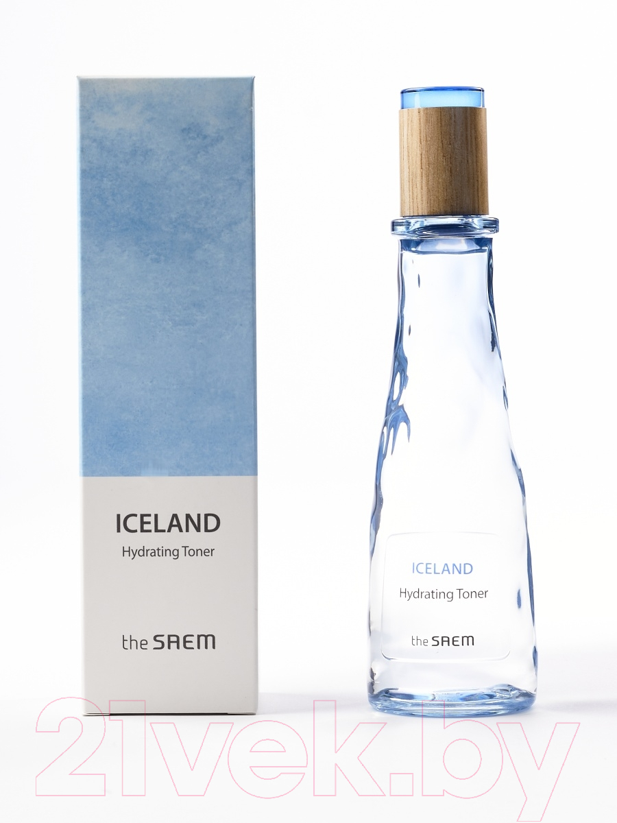 Тонер для лица The Saem Iceland Hydrating Toner