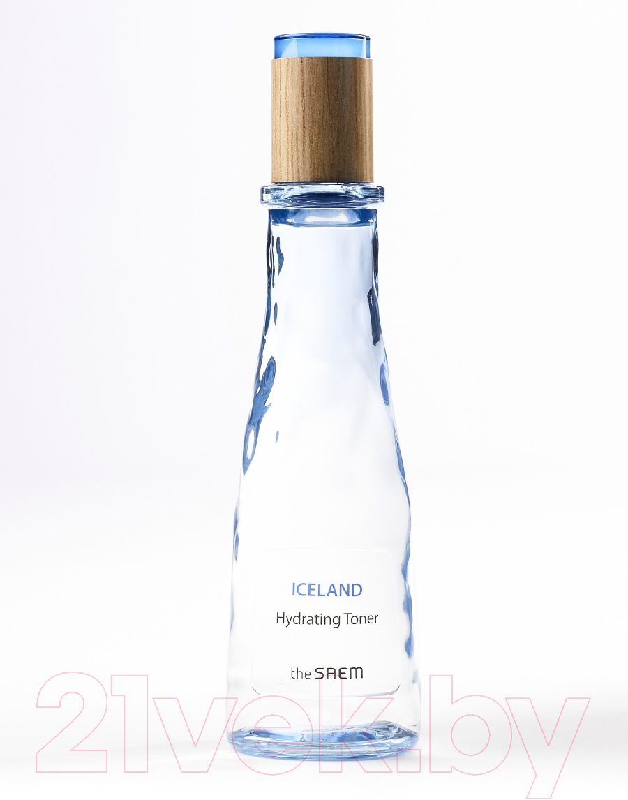 Тонер для лица The Saem Iceland Hydrating Toner