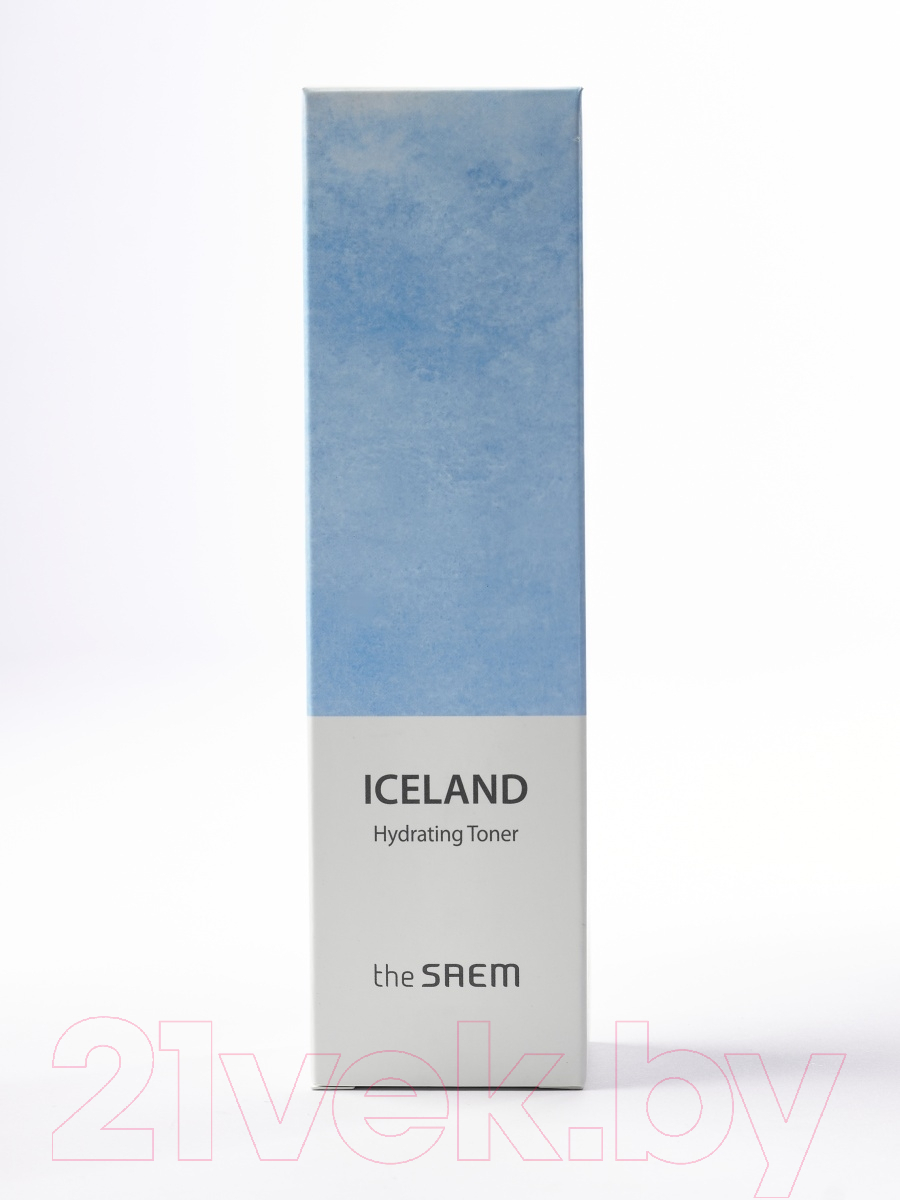 Тонер для лица The Saem Iceland Hydrating Toner